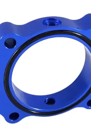 Shop Now Torque Solution Throttle Body Spacer Hyundai Sonata 2.0T- Blue | Graveyard Performance