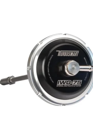 Turbosmart IWG75 Ford Powerstroke 7.3L 21 PSI Black Internal Wastegate Actuator | Graveyard Performance Authentic