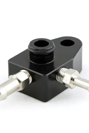 Buy Online Turbosmart Boost Reference Adapter Mini Cooper S / R56 Renault Clio RS - Black | Graveyard Performance
