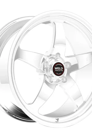 Weld S71 20x7 / 5x4.75 BP / 3.5in. BS Polished Wheel (Low Pad) - Non-Beadlock | Graveyard Performance Editor’s Pick
