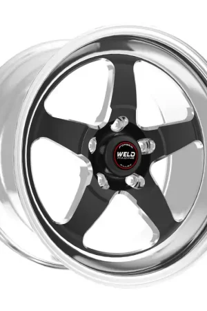 Weld S71 20x9 / 5x115 BP / 6.4in. BS Black Wheel (Medium Pad) - Non-Beadlock | Graveyard Performance Fan Favorite