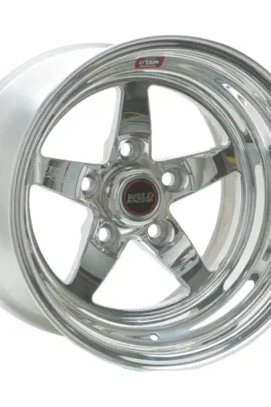 Buy Online Weld S71 15x9.33 / 5x4.5 BP / 5.5in. BS Polished Wheel (Medium Pad) - Non-Beadlock | Graveyard Performance