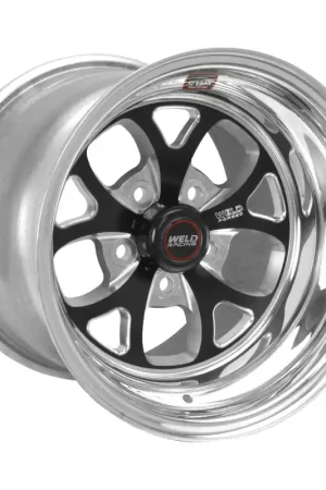 Weld S76 15x8.33 / 5x4.75 BP / 5.5in. BS Black Wheel (Low Pad) - Non-Beadlock | Graveyard Performance Flash Sale