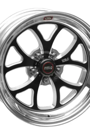 Buy Today Weld S76 17x9 / 5x4.5 BP / 5.4in. BS Black Wheel (Low Pad) - Non-Beadlock | Graveyard Performance