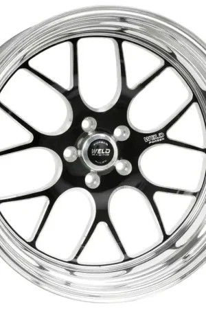 Weld S77 20x10.5 / 5x4.5 BP / 7.8in. BS Black Wheel (High Pad) - Non-Beadlock | Graveyard Performance Grab Now