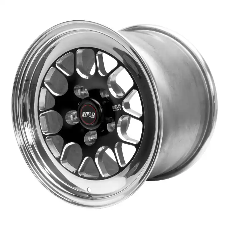 Weld S77 15x10.33 / 5x120mm BP / 7.5in. BS Black Wheel (Low Pad) - Non-Beadlock | Graveyard Performance Must Have