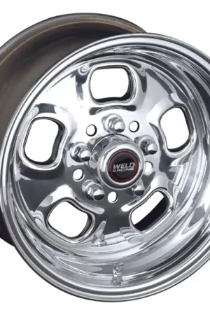 Weld Rodlite 15x8 / 5x4.5 & 5x4.75 BP / 5.5in. BS Polished Wheel - Non-Beadlock | Graveyard Performance Top Pick