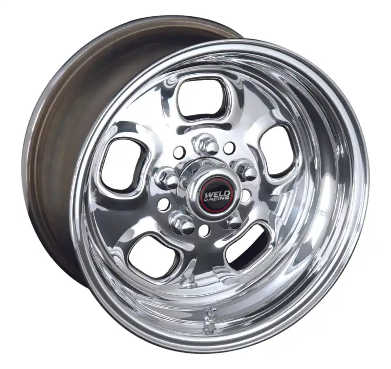 Weld Rodlite 15x8 / 5x4.5 & 5x4.75 BP / 5.5in. BS Polished Wheel - Non-Beadlock | Graveyard Performance Top Pick