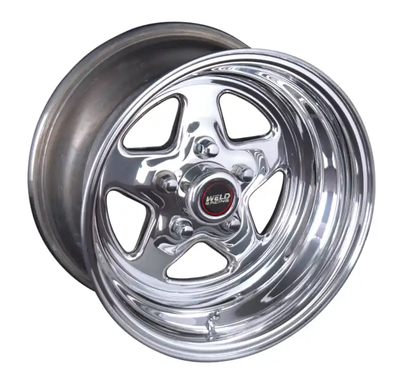 Limited Offer Weld ProStar 15x7 / 5x4.5 BP / 4.5in. BS Polished Wheel - Non-Beadlock | Graveyard Performance