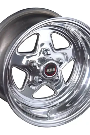 Weld ProStar 15x9 / 5x4.75 BP / 4.5in. BS Polished Wheel - Non-Beadlock | Graveyard Performance Premium