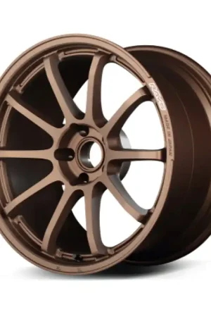 Gram Lights 57NR 17X7.0 +45 5x114.3 Dark Bronze Wheel | Graveyard Performance Mega Sale