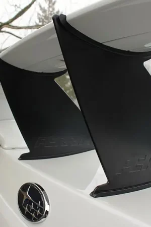 PERRIN 11-14 Subaru STI Wing Stabilizer - Black (Sedan Only) | Graveyard Performance Trending