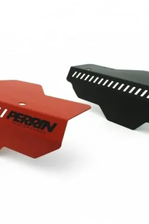 PERRIN 02-14 Subaru WRX / 04-21 STI / 08-11 Impreza Pulley Cover - Red | Graveyard Performance Bulk Order