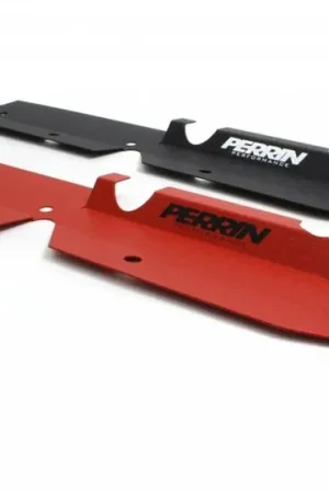 Flash Sale PERRIN 08-14 Subaru WRX & STI / 08-11 Impreza Radiator Shroud - Black | Graveyard Performance