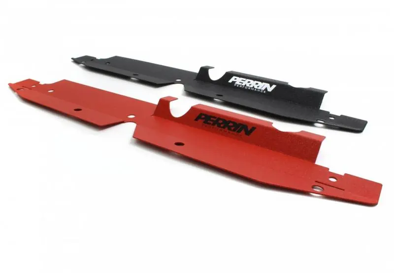 PERRIN 08-14 Subaru WRX & STI / 08-11 Impreza Radiator Shroud - Red | Graveyard Performance Same Day Shipping