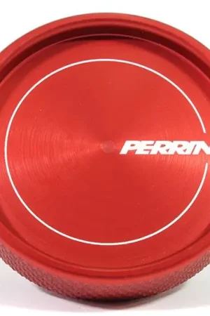 PERRIN 02-25 Subaru Impreza/WRX/STI & 13-25 Crosstrek/BRZ/FR-S/GR86/GR86 Oil Fill Cap - Red | Graveyard Performance One Day Deal