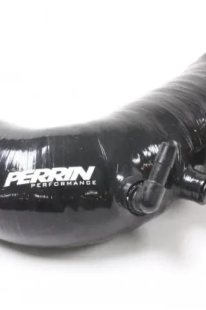 PERRIN 08-14 Subaru WRX / 04-13 Forester XT / 05-09 LGT/OBXT Turbo Inlet Hose - Black | Graveyard Performance Holiday Sale