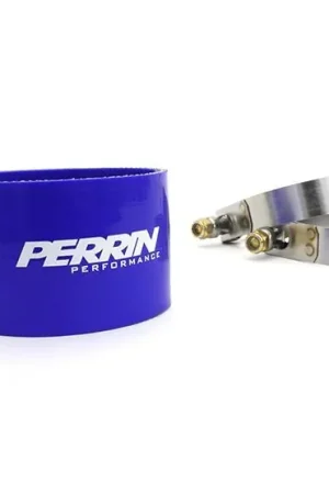 Super Sale PERRIN 02-07 Subaru WRX / 04-21 STI / 04-08 FXT Intercooler Coupler Kit - Blue | Graveyard Performance
