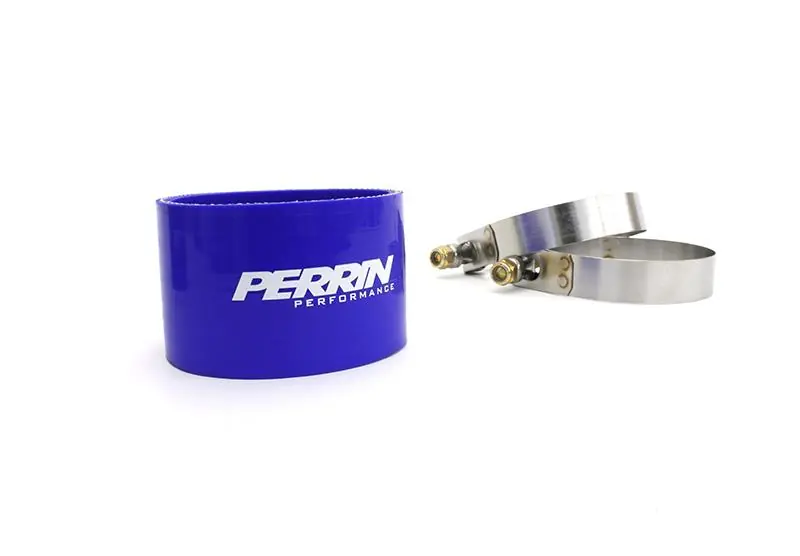 Super Sale PERRIN 02-07 Subaru WRX / 04-21 STI / 04-08 FXT Intercooler Coupler Kit - Blue | Graveyard Performance