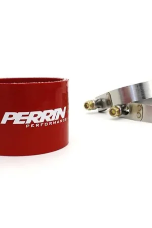 Fresh Stock PERRIN 02-07 Subaru WRX / 04-21 STI / 04-08 FXT Intercooler Coupler Kit - Red | Graveyard Performance
