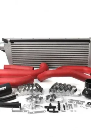 PERRIN 08-14 Subaru STI Front Mount Intercooler Boost Tubes + Hardware - Black Tubes | Graveyard Performance Final Sale