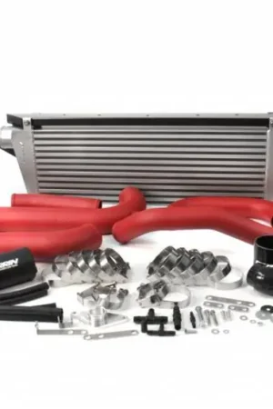 Worldwide Shipping PERRIN 08-14 Subaru WRX Front Mount Intercooler Boost Tubes + Hardware - Red Tubes | Graveyard Performance