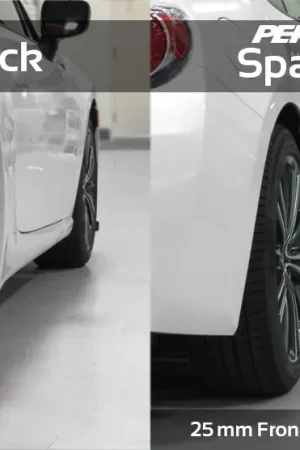 PERRIN 02-14 Subaru WRX / 2004 STI / 13-25 BRZ & Toyota GR86 25mm Wheel Spacers 5x100 56mm CB - Pair | Graveyard Performance Don’t Miss Out