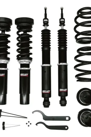 Air Lift Performance 09-16 Audi A4 / 07-17 Audi A5 Coilover Kit | Graveyard Performance Certified