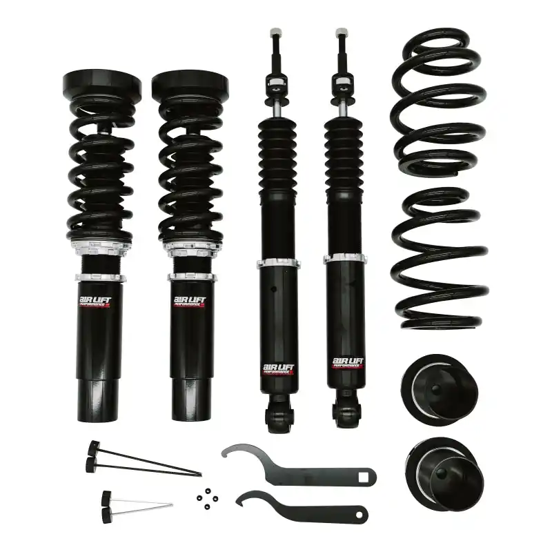 Air Lift Performance 09-16 Audi A4 / 07-17 Audi A5 Coilover Kit | Graveyard Performance Certified