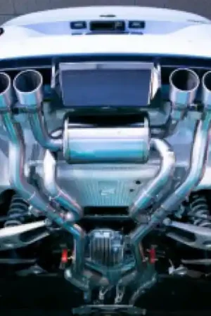 Today Only HKS HKSTUDIE EXHAUST for BMW G87 6MT | Graveyard Performance