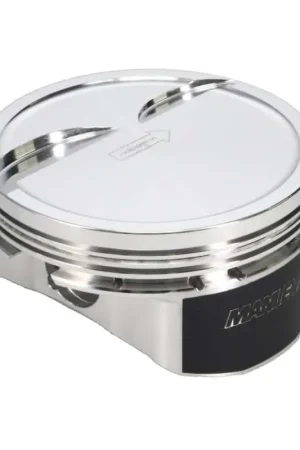 Manley Chevy LS Series 4.001in Bore 1.115in CH -10cc Platinum Series Pistons - Set of 8 | Graveyard Performance Crafted