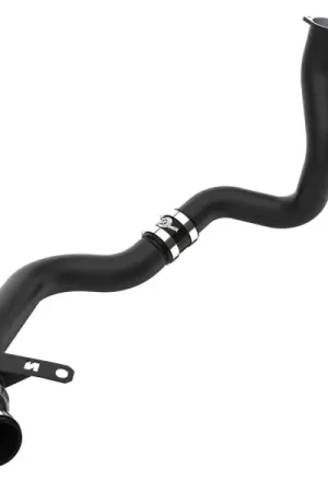 Latest aFe 19-22 Hyundai Veloster N BladeRunner 2-1/4in to 2-1/2in Aluminum Hot Charge Pipe - Black | Graveyard Performance