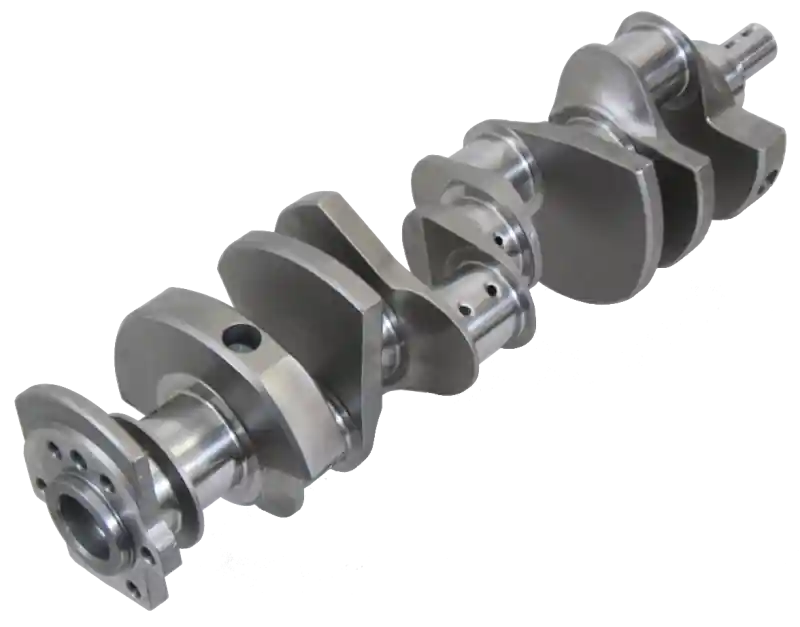 Eagle Chevrolet 350 2 Pc 3.480in Stroke IMCA Legal Cast Crankshaft | Graveyard Performance Premium