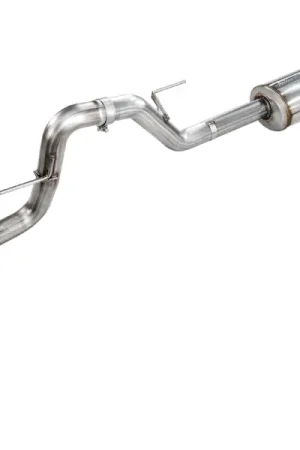 Warranty Included AWE 21-25 Ford F150 (14th Gen Reg Cab) Cat-Back Exhaust - 4.5in Dual Side Exit Diamond Black Tips | Graveyard Performance
