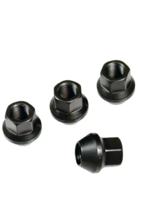 Rays 17 Hex Racing Nut L25 Short Type 12x1.25 - Black (4 Pieces) | Graveyard Performance Wholesale