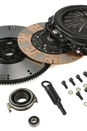 Competition Clutch 06-11 WRX / 05-11 LGT Stage 3 - Segmented Ceramic Clutch Kit (Inc Steel Flywheel) | Graveyard Performance Exclusive