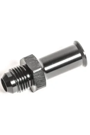 Original Radium Engineering 6AN Male to 3/8in Spring Lock Female Adapter Fitting | Graveyard Performance