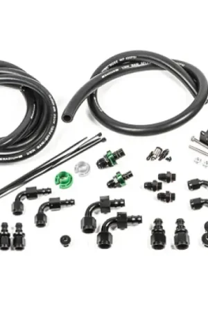 Direct From Factory Radium Engineering Ford 302/351 Windsor Fuel Rail Plumbing Kit | Graveyard Performance