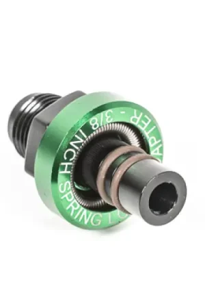 Place Order Radium Engineering 6AN Male to 3/8in Spring Lock Male Adapter Fitting | Graveyard Performance