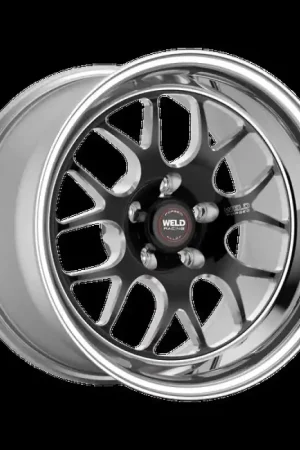 Weld S77 20x11.0 / 6x135mm BP / 8in BS Black Wheel (Low Pad) - Non-Beadlock | Graveyard Performance Shop Now