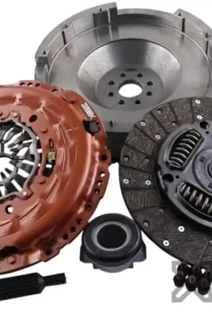 While Supplies Last XClutch 20-23 Jeep Gladiator 3.6L/18-24 Jeep Wrangler JL 3.6L Stage 1 Sprung Organic Clutch Kit | Graveyard Performance