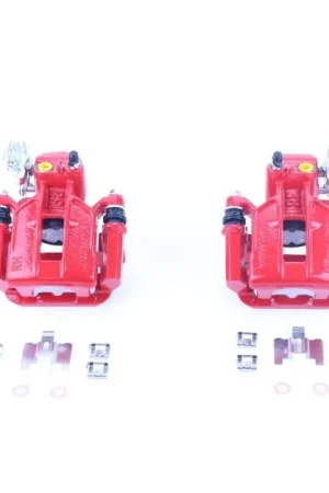 Editor’s Pick Power Stop 94-01 Ford Mustang Rear Red Calipers w/Brackets - Pair | Graveyard Performance