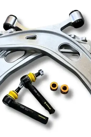 Order Now Whiteline Subaru WRX 2022+Front Lower Control Arm Upgrade Kit | Graveyard Performance