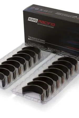 Limited Time King Engine Bearings GM 369-502 Gen IV / V / VI Big Block Chevy Rod Bearing Set (Size .001) | Graveyard Performance
