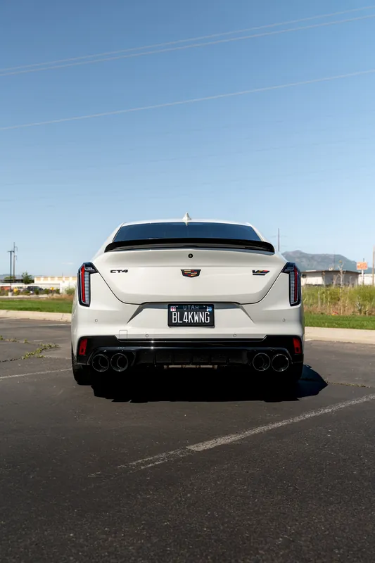 AWE Tuning SwitchPath Catback Exhaust - CT4-V Blackwing | Graveyard Performance Best Choice