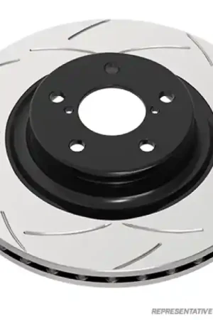 Hot Picks DBA 94-04 Mustang Cobra/Bullitt/Mach1 Front Slotted Street Series Rotor | Graveyard Performance