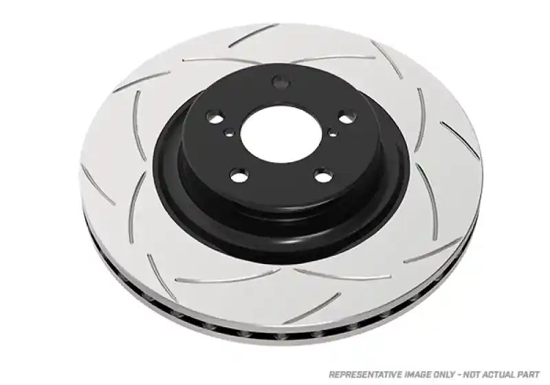 DBA 94-04 Mustang Cobra/Bullitt/Mach1 Rear Slotted Street Series Rotor | Graveyard Performance Final Sale