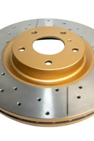 Modern DBA 06-08 350Z / 05-08 G35 / 06-07 G35X Front Drilled & Slotted Street | Graveyard Performance