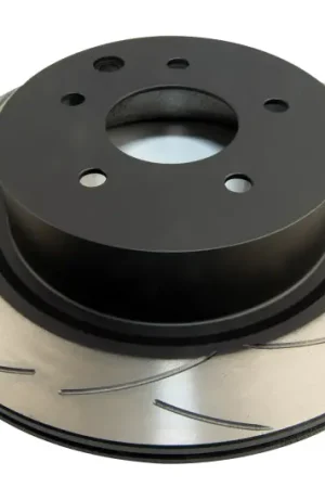 DBA 06-08 350Z / 05-08 G35 / 06-07 G35X Rear Slotted Street Series Rotor | Graveyard Performance Crafted