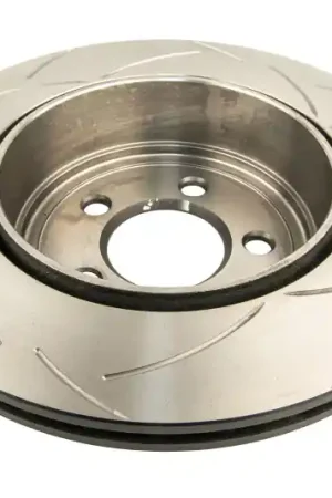 Original DBA 09-20 Dodge Challenger Rear Slotted Street Series Rotor | Graveyard Performance